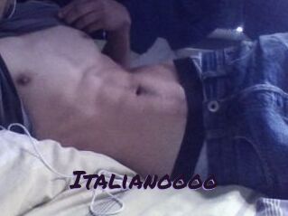 Italianoooo