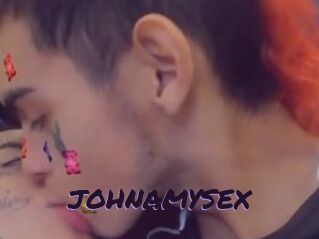JOHNAMYSEX