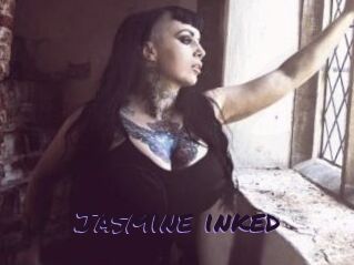 Jasmine_inked