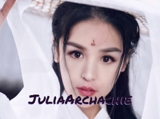JuliaArchachie Le Cul Gratuit