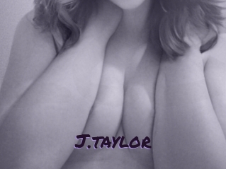 J.taylor