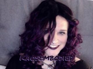 Kaosembodied