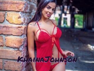 KhainaJohnson