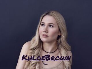 KhloeBrown