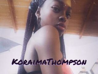 KoraimaThompson