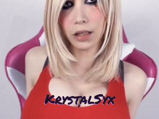 KrystalSyx Le Cul Gratuit