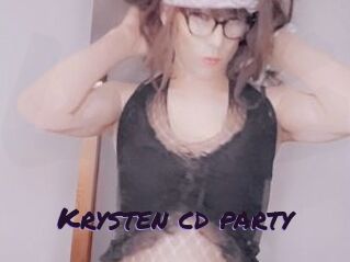 Krysten_cd_party
