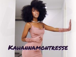 Kahannamontresse