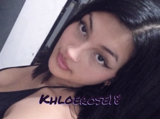 khloerose18 Le Cul Gratuit