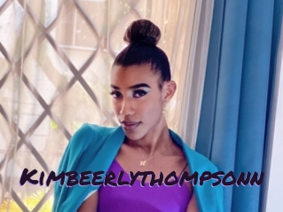 kimbeerlythompsonn Le Cul Gratuit