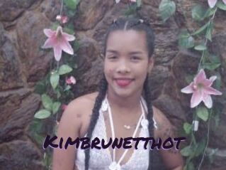 Kimbrunetthot