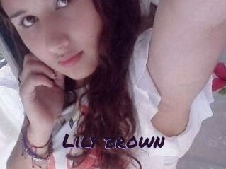 Lily_brown