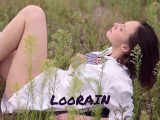LooRAIN