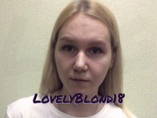 LovelyBlond18