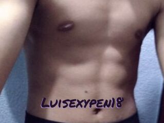 Luisexypen18