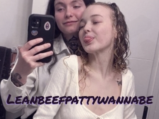 Leanbeefpattywannabe