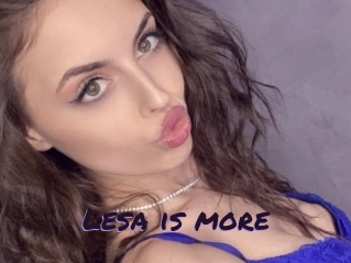 Lesa_is_more