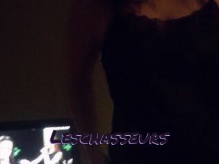 Leschasseurs