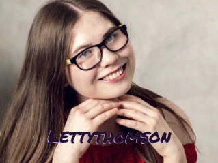 Lettythomson
