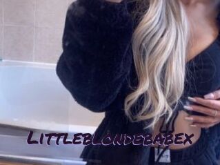 Littleblondebabex