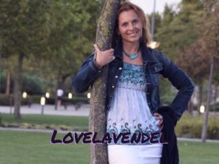 Lovelavendel