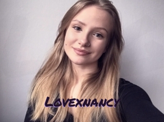 Lovexnancy