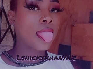 lsnickykhanyile Le Cul Gratuit