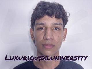 Luxuriousxluniversity