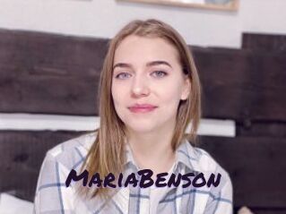 MariaBenson
