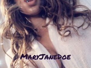 MaryJaneDoe