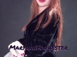 MaryannForrester
