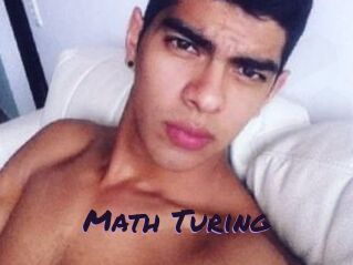 Math_Turing