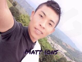Matt_ions