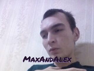 MaxAndAlex