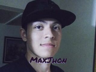 MaxJhon