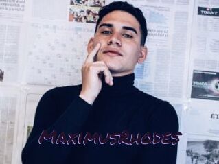 MaximusRhodes