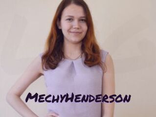 MechyHenderson