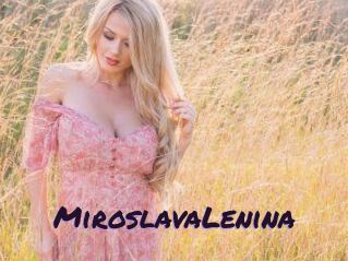 MiroslavaLenina