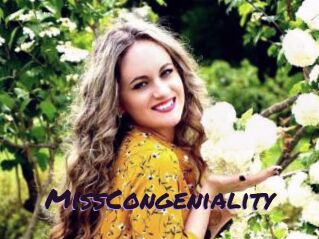 MissCongeniality