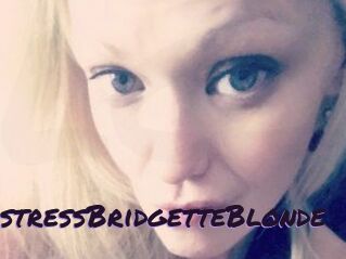 MistressBridgetteBlonde