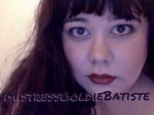MistressGoldieBatiste