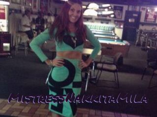 MistressNakkitaMila