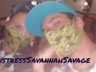 MistressSavannahSavage