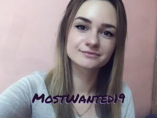 MostWanted19