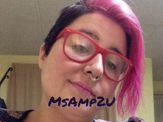 MsAmp2U