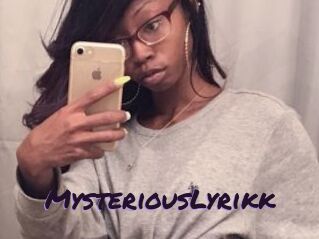 MysteriousLyrikk