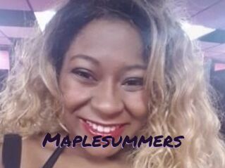 Maplesummers