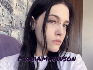 Mariamhewson