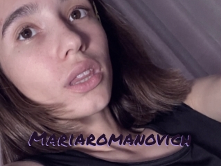 Mariaromanovich