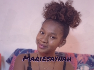 mariesaynah Le Cul Gratuit